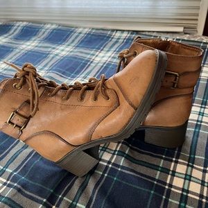 Rampage Combat Boots.